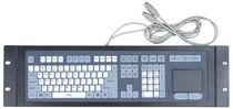 rack-mount industrial keyboard with touchpad PIK-220 Shenzhen NORCO Intelligent Technology CO., Ltd