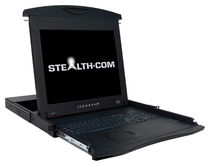 rack-mount LCD/TFT display 17" | FR-1001 Stealth Computer