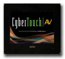 rack-mount LCD touch screen monitor 19" | ER1980 CyberTouch