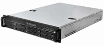 rack-mount server PC Intel Xeon 5xxx series, max. 48 GB | EIS-2201 EVOC Intelligent Technology Co., Ltd.