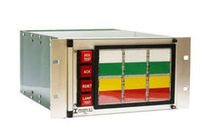rack mounted alarm annunciator ISA-RACK12 DOSSENA