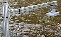 radar water level sensor 0.8 - 35 m Hach Hydromet