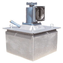 radiant cone gas burner max. 450 &deg;C | RAD-65/RAD-120  Pyronics International
