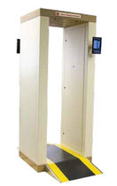 radiation detection portal Model 53 LUDLUM MEASUREMENTS