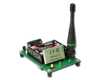 radio communication evaluation / development kit 1.5 V, 433 - 869 MHz, RS232 | Kit 3 Schmidiger