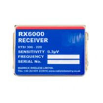 radio module 458.50 - 458.95 MHz, 420.00 - 470.00 MHz | RX6000  Warwick Wireless