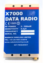 radio module max. 20 km | X7000  Warwick Wireless