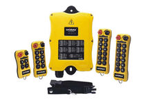 radio remote control with buttons FLEX series Unidata