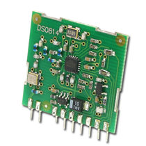 radio transceiver module 1.8 - 5.5 V, -109 to -92 dBm | TRX433-30 Schmidiger