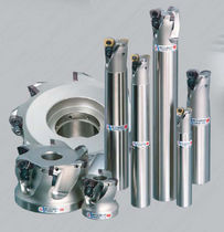 radius insert milling-cutter &oslash; 17 - 160 mm | AJX series MITSUBISHI MATERIALS