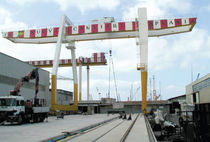 rail mounted gantry crane max. 100 t  ITALGRU S.r.l.