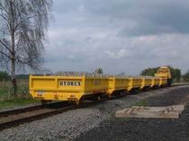 rail trailer  Chieftain Trailers