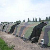rapid deployment field shelter Mustmove&reg; MUSTHANE