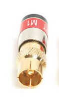 RCA connector UltraEase&reg; series CORNING Telecommunications