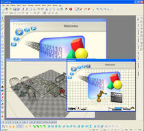 real time graphical software FrontVue ARC Informatique
