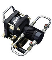 reciprocating air booster compressor 2500 - 4500 psi | AA series Haskel International