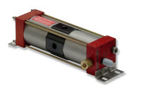 reciprocating air booster compressor max. 20 bar (290 psi) | Serie MPLV - MPLV2 Maximator GmbH