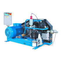 reciprocating air booster compressor 2 750 - 6 300 l/min, 6 - 10 bar | BA series Remeza
