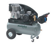 reciprocating compressor (portable) max. 15 bar | MEGA 715 D Metabowerke