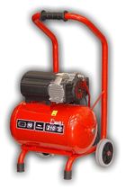 reciprocating compressor (portable) max. 10 bar, 10 l | ESPRIT 1 NARDI COMPRESSORI