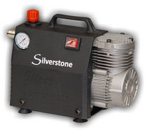 reciprocating compressor (portable) max. 8 bar | Silverstone NARDI COMPRESSORI