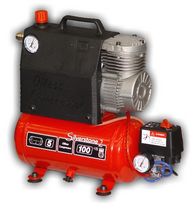 reciprocating compressor (portable) max. 8 bar | Silverstone 2 NARDI COMPRESSORI