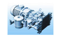 reciprocating compressor (stationary) max. 0.80 m&sup3;/min | EKVO series Consorcio Ukrrosmetall