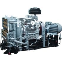 reciprocating compressor unit (stationary) 3 m3/min, max. 10 MPa | VShV-3/100  Ural Compressor Plant, JSC