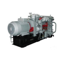 reciprocating compressor unit (stationary) 2.5 m3/min, max 40 MPa | AVSh-2.5/400 Ural Compressor Plant, JSC