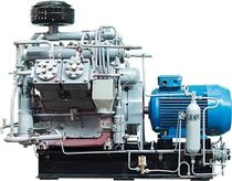 reciprocating compressor unit (stationary) 4.2 m3/min, max. 20 MPa | VSh-4.2/200, AVSh-3.7/200M series Ural Compressor Plant, JSC