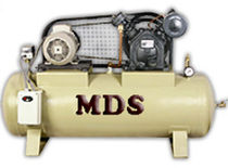 reciprocating compressor (stationary) 150 - 500 l, 7.46 - 99 cfm MINDRILL SYSTEMS & SOLUTIONS PVT LTD