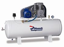 reciprocating compressor (stationary) 9 bar, 420 l/min | DPC200 Dinamik Compressor Europe