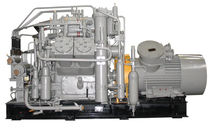 reciprocating natural gas compressor (stationary) 5 - 10 m3/min, max. 25 MPa | AGSh Ural Compressor Plant, JSC