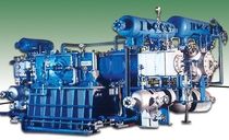 reciprocating process gas compressor (stationary) max. 60 000 m&sup3;/h, max. 350 bar  SIAD Macchine Impianti