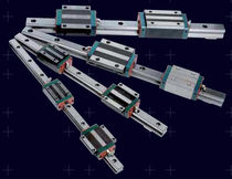 recirculating ball-bearing linear guide  Setec