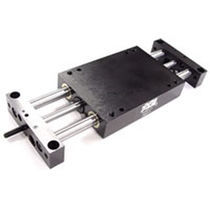 recirculating ball-bearing rodless pneumatic linear actuator  AGI Automation Components