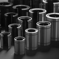 recirculating open linear ball bearing  Romani Components Srl
