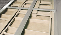 recovery system for abrasive materials Flat-Trak&reg; CLEMCO