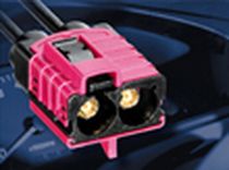 rectangular automotive connector  Rosenberger Hochfrequenztechnik