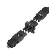 rectangular connector for building installation WINSTA&reg; series WAGO