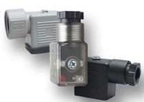 rectangular connector for solenoid valve mPm  Lynch Fluid Controls Inc.