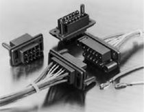 rectangular drawer connector  TE CONNECTIVITY - CONNECTORS