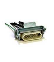 rectangular power connector MPC series International Temperature Control