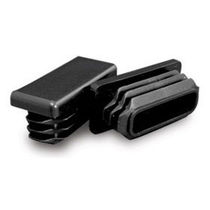 rectangular ribbed plug  Alliance Plastics