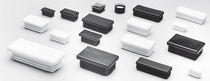 rectangular ribbed plug 1'' x 1/2'' - 3'' x 1''  ROSS HANDLING LTD
