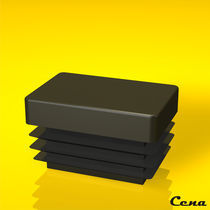 rectangular ribbed plug  CENA Kunststoff GmbH