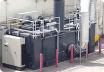 recuperative thermal oxidizer for VOC and NOx reduction 1 000 - 7 500 cfm Fusion Environmental