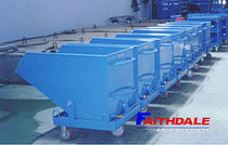 recyclable-scrap tilt truck / waste skip QD series nanjing faithdale logistics equipment