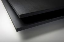 recycled black PVC foam sheet 19 mm Brett Martin Plastic Sheets
