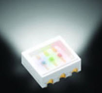 red green blue (RGB) tri-color LED  ROHM Semiconductor